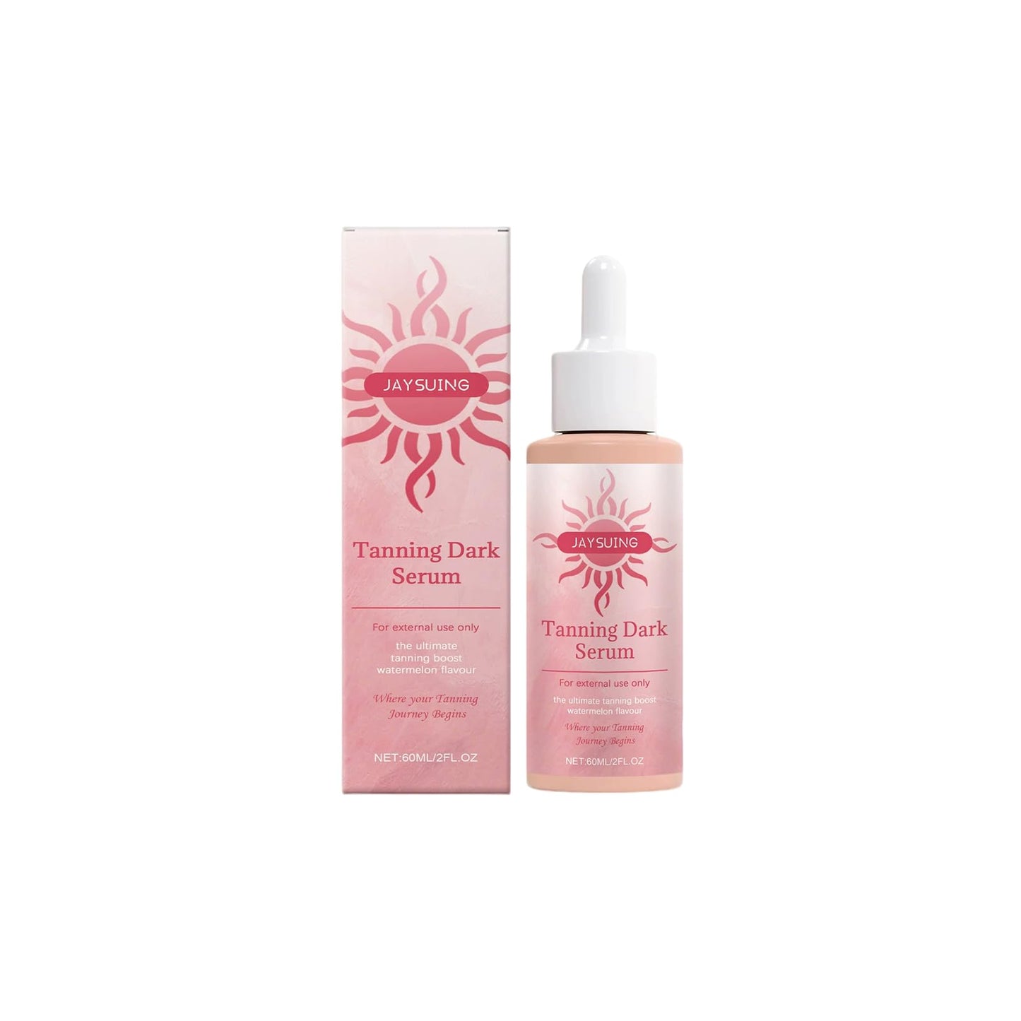 Ninnyi Sunless Tanning Drops, Naturally Boost Melanin Drops, Enhancing Your Natural Skin Tone