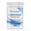 naturesupplies D-mannose Powder - GMO Free - Vegan Friendly - Highly Concentrated Mannose Pure Ingredients, No Chemicals in Our Supplements - Naturesupplies