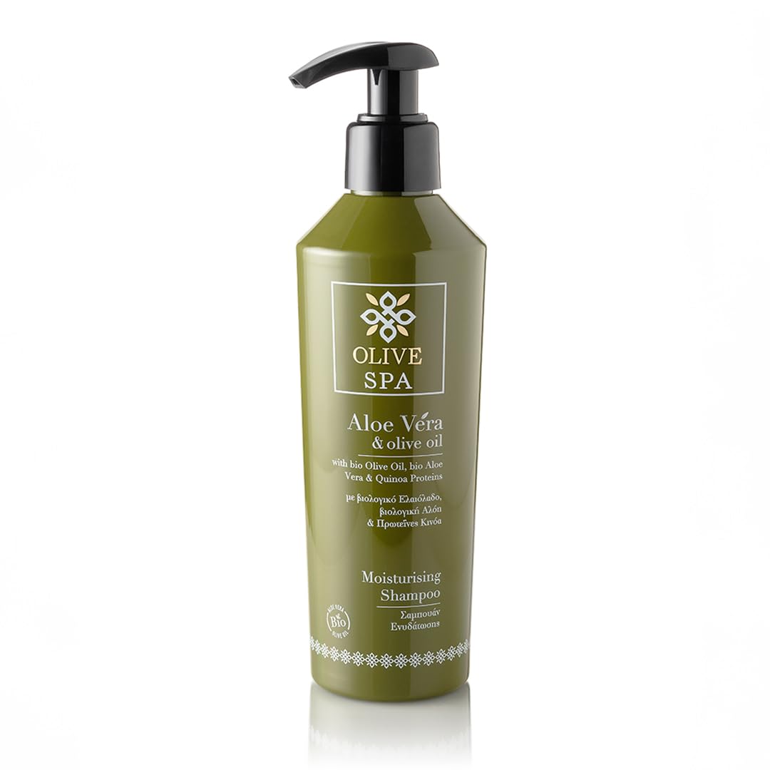 Olive Spa Moisturising Shampoo 250ml