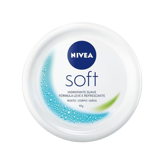 Nivea SOFT moisturizing cream 100 ml