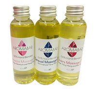 Aromabar Sensual Massage Oil Gift Set (3 x 60ml) Romance, Sensual and Lovers Blends