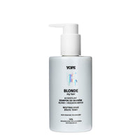 YOPE Shampoo for lightened and blonde hair | Neutralizes yellow tones | BLONDE 300ml