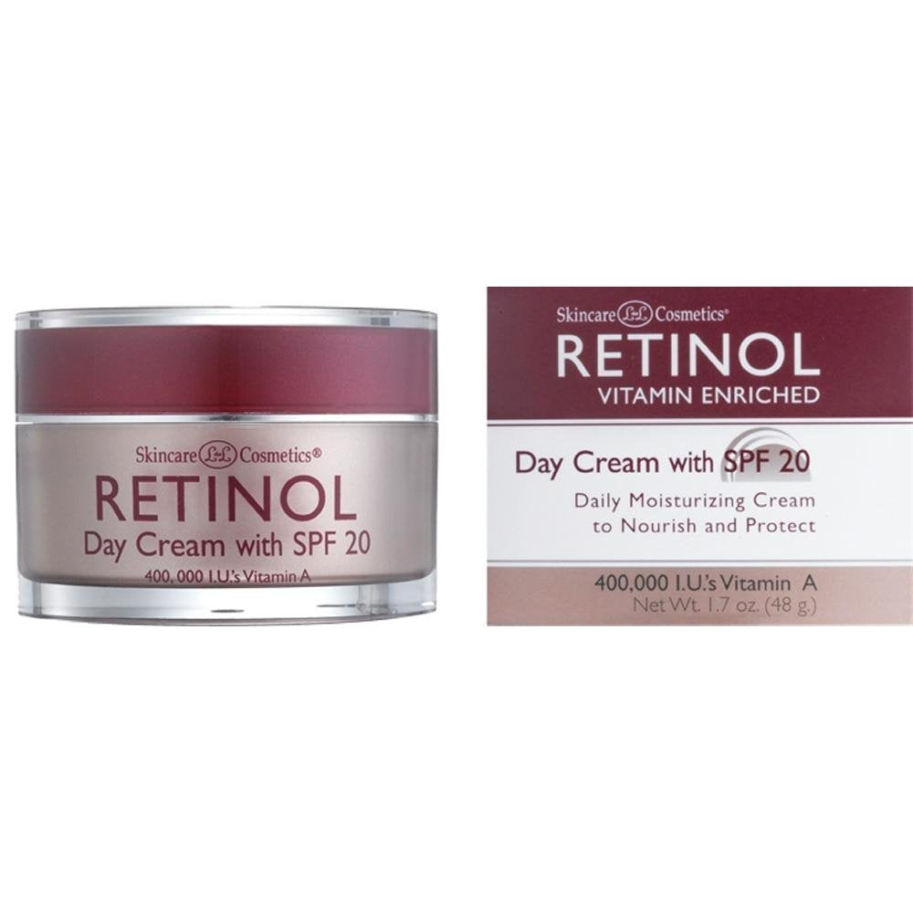 Retinol Vitamin A Day Cream + SPF 20