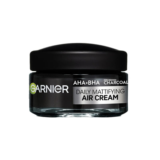 Garnier Pure Active AHA+BHA Charcoal Daily Mattifying Air Cream