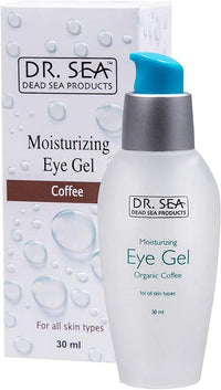 DR. SEA Dr. Sea Organic Coffee Eye Gel for Dark Circles and Puffiness 30ml
