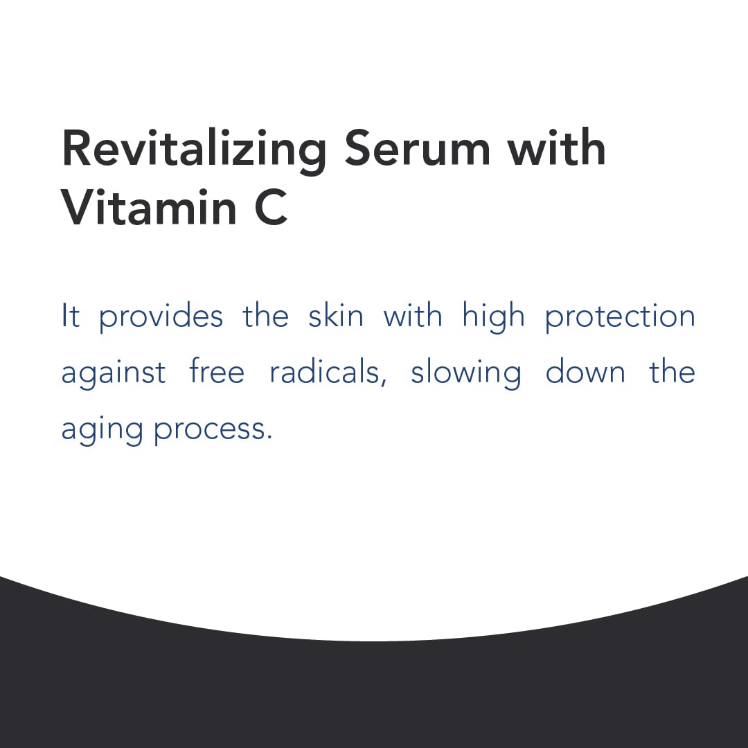 Novaclear Advanced Revitalizing Serum with Vitamin C – 7.5% Active Vitamin C for Radiance, Anti-Aging & Free Radical Protection – 30ml