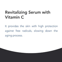 Novaclear Advanced Revitalizing Serum with Vitamin C – 7.5% Active Vitamin C for Radiance, Anti-Aging & Free Radical Protection – 30ml