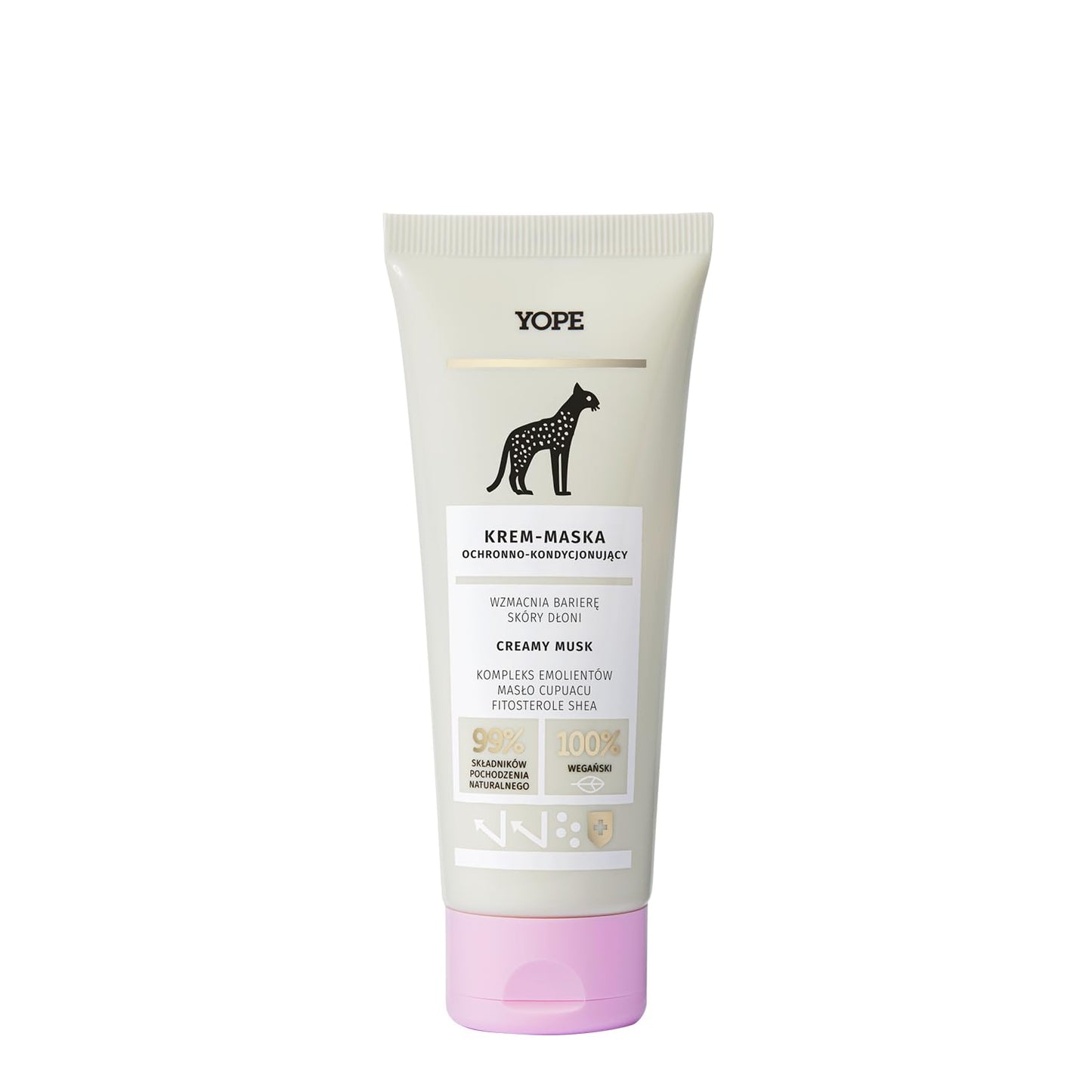 Yope YOPE Hand Cream | Protective | Conditioning | 99% Natural Ingredients| Creamy Musk 50 ml