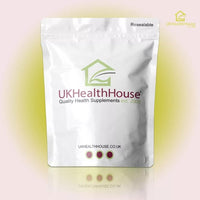 UKHealthHouse Prebiotic Inulin Fibre Powder High Grade Supplement Premium Chicory Root 100% Pure Inulin Highly Soluble Fructo Oligosaccharide (FOS) (2kg)