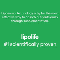Liposomal Vitamin K2 (MK-7: Menaquinone 7, a Form of K2) LVK1 Vegan Friendly, Unflavoured and Unsweetened 60 Servings |Supports Cardiovascular and Bone Health, by Lipolife