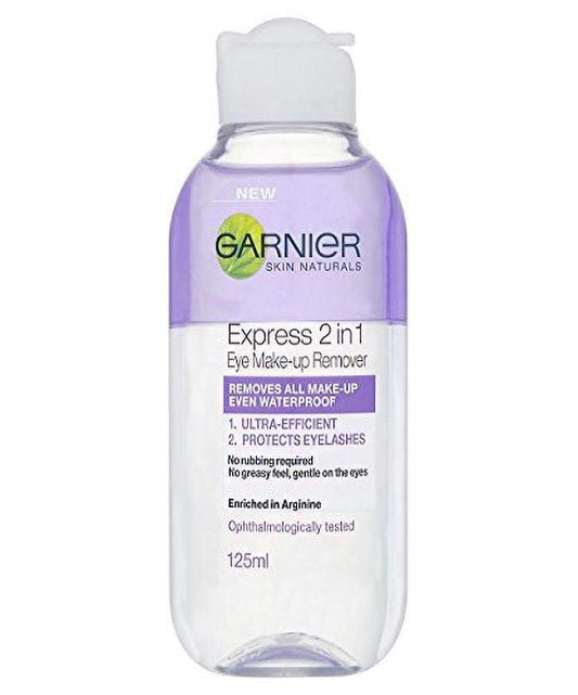 Garnier Skin Naturals Essentials Make-Up Remover, 125ml