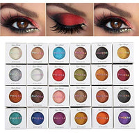 Phoera PHOERA Super Vibrant Ultra-Metallic Eyeshadow Long Lasting Waterproof Shimmer High Pigment Glitter Eye Shadow Palette Cosmetic Makeup AQUAPURITY (101 CREAM)