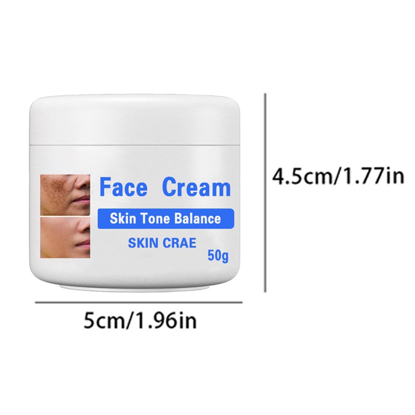 GNAUMORE Dark Spot Corrector Cream,Sun Spots and Melasma Freckle Remover,Spot Remover For Face Serum,Moisturizing Removes Facial Melasma Dark Spots Wrinkles Blemishes 50G