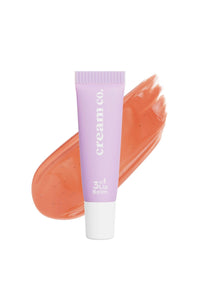 cream co. 3in1 Lip Balm Nourishing, Hyaluronic Acid, Hydrating and Barrier-Repairing, Lip Care for All Lip Type, Lip Balm Tinted, Protects and Renews, Vegan, Sugar Cookie 10ml