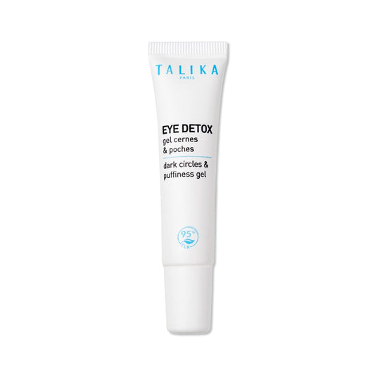 TALIKA Talika Eye Detox Gel- Dark Circles & Puffiness Gel, Quick-Absorbing Eye Care, New Caffeinated Blend, Depuffing, Brightening, Instantly Awakened Eye Contour, Anti-Dark Circles 0.33 Oz