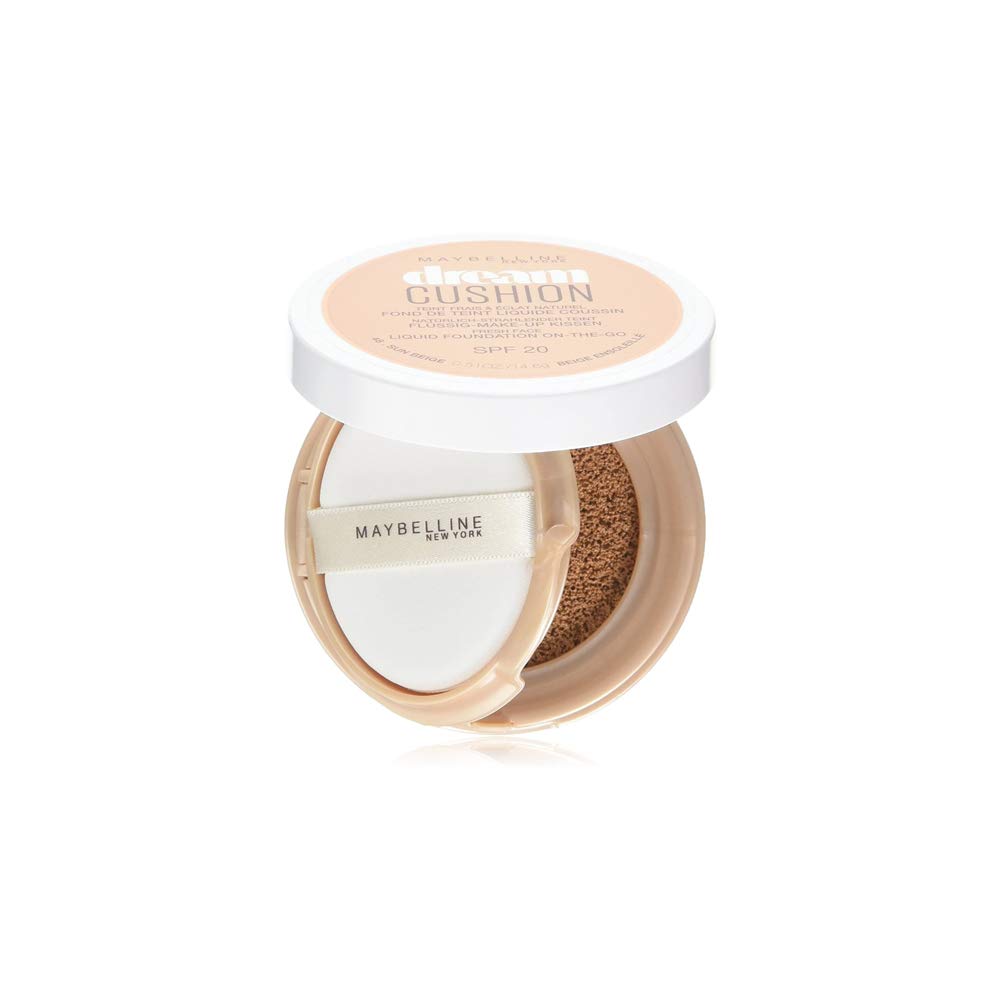 Maybelline New York Foundation dream cushion 48 Sun Beige, Pack of 3