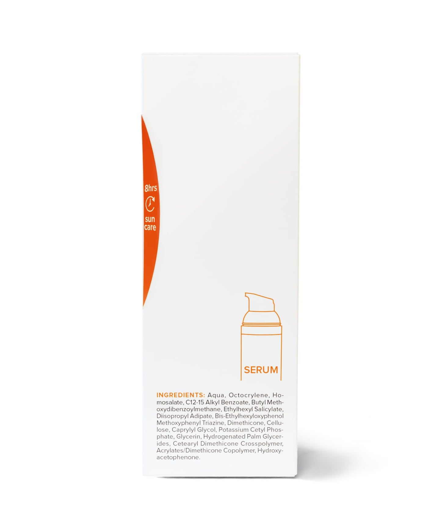 Calypso Once a Day Serum SPF50+, Serum with Vitamin C for Face and Neck, for Sensitive Skin. Very High Sun Protection. UVA + UVB Primer.
