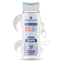 Dermaflora Sensitive with MSM Shampoo – 250ml | Sulfate & Paraben Free Hydrating Shampoo for Sensitive Scalp | Gentle Daily Hair Care for Dry, Damaged or Oily Hair
