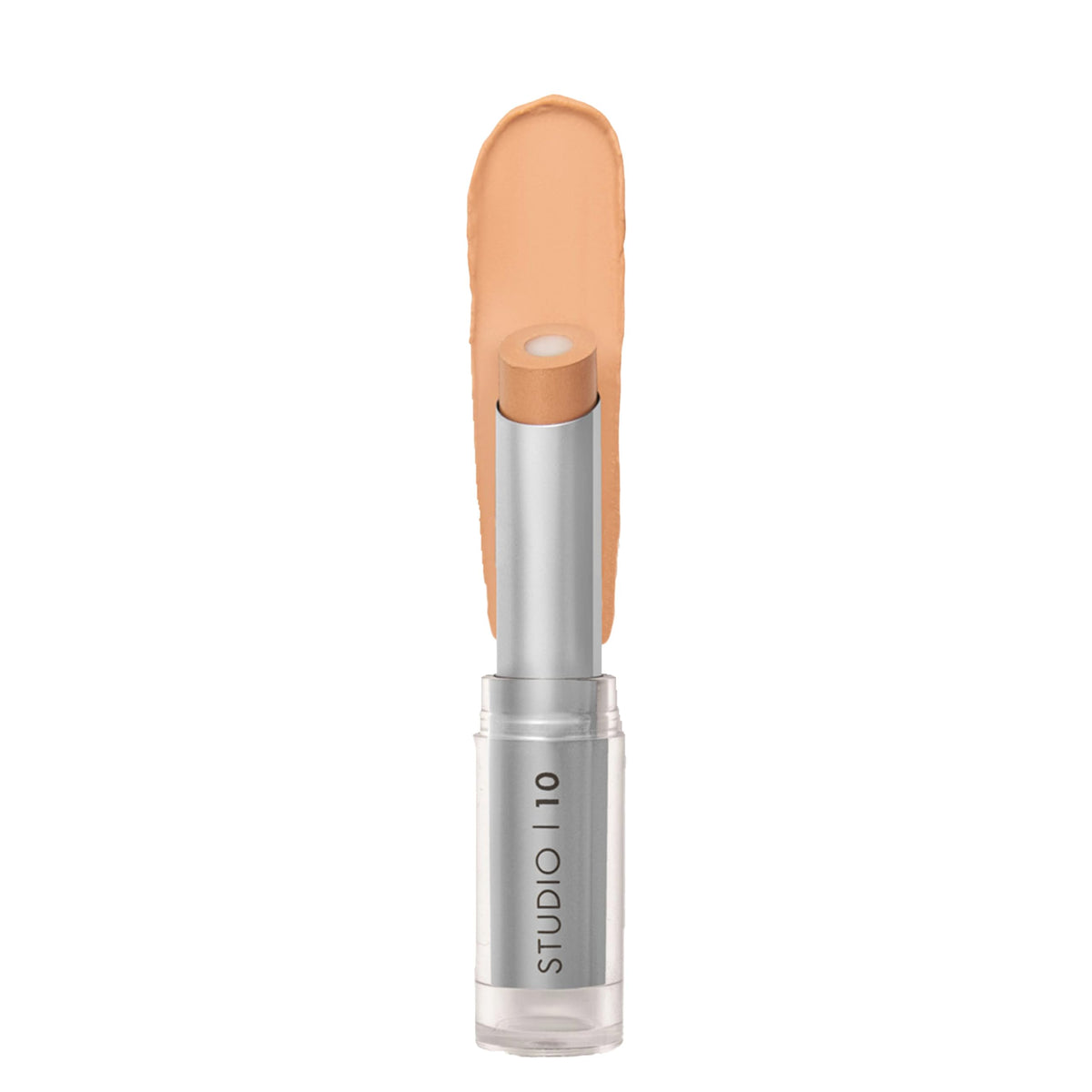 Studio10 Dual Ended Under Eye Corrector & Brightener – Light Shade, Peach Toned Dark Circle Concealer with Hydrating Skincare for Mature Dry Skin