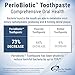 Designs for Health PerioBiotic Toothpaste - Dental Probiotic Tooth Paste with Xylitol to Help Maintain Oral Health, Fennel Oil for Fresh Breath - SLS-Free + No Fluoride, Fennel Flavor (4oz)