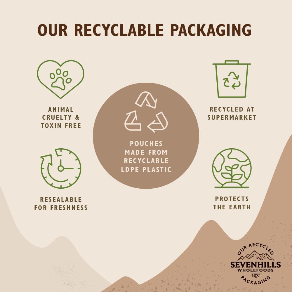 Sevenhills Wholefoods Organic Super Fruit Superfood Blend 150g, with Baobab, Lucuma, Acerola & Acai Berry, 30 Servings, Natural Source of Vitamin C