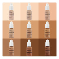 Aquapurity Phoera® Full Coverage Foundation Soft Matte Oil Control Concealer 30ml Long Lasting Flawless Cream Smooth (105 SAND)