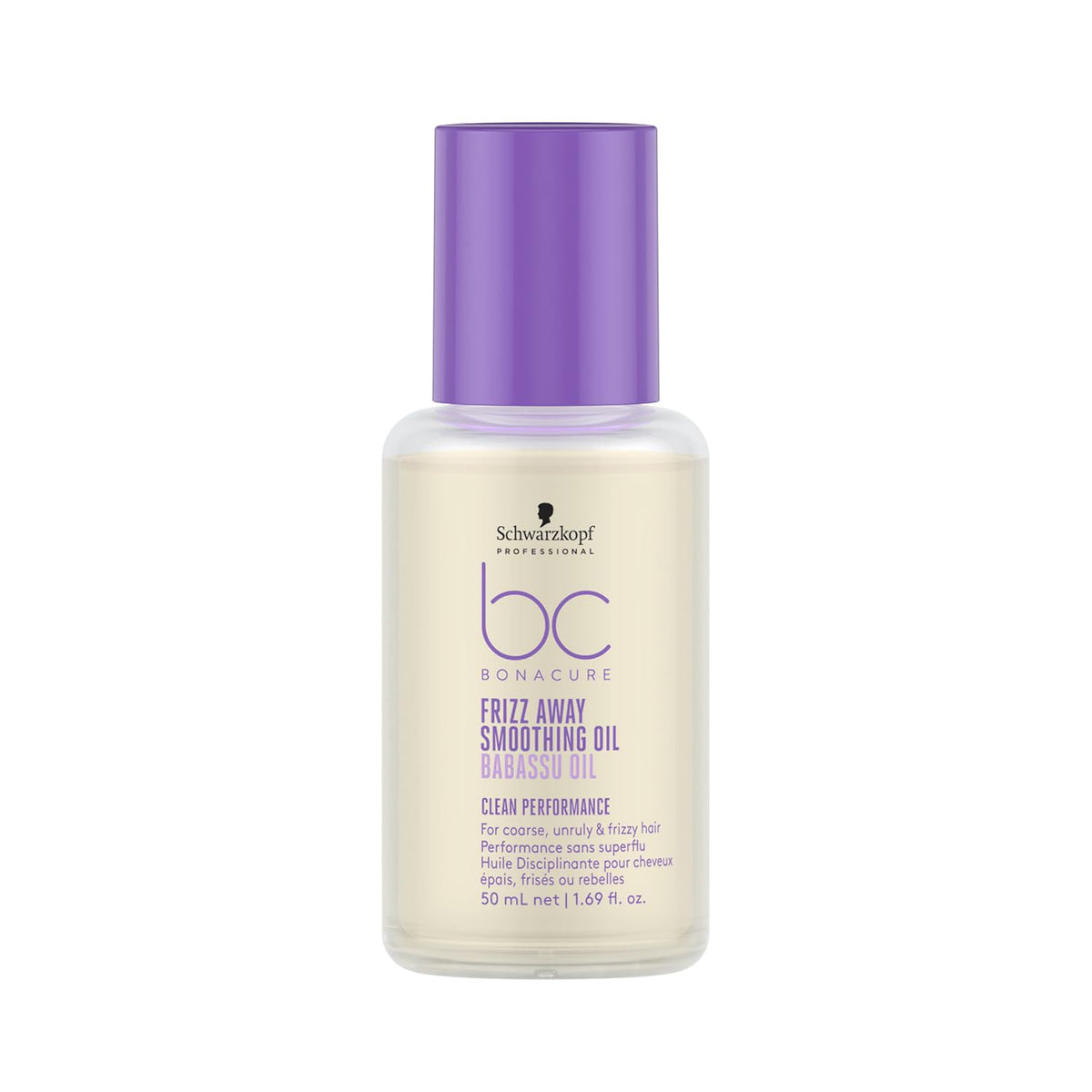 BC Bonacure Schwarzkopf Bonacure Frizz Away Smooth Oil 50ml