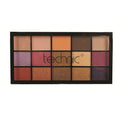 Technic Eyeshadow Palette 15 Pressed Pigment Persian Violet Shimmer & Matte Eyes