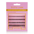 TUTU LASH DIY Cluster Lashes BOUJEE 48 x cluster lashes self application easy to apply lashes lash cluster box re-usable vegan (Boujee Cluster Lash Box)
