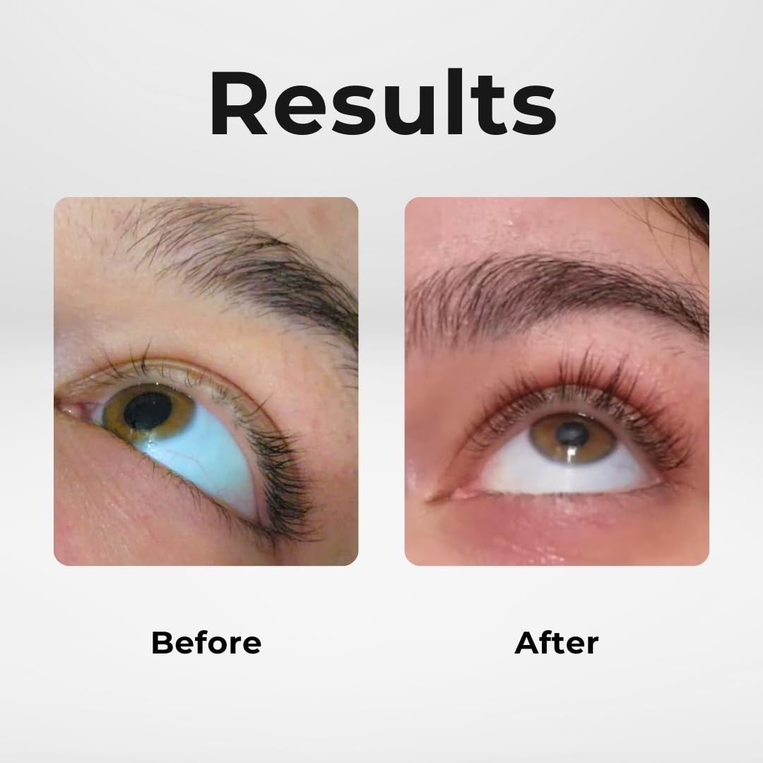 Lashfactor Pro - Lash & Brow Rapid Growth Serum - Eyebrow Serum for Thicker, Healthier Brows & Lash - Eyebrow Growth Serum Fuller Thicker Lashes & Brows - Lash and Brow Daily Care, 2ml (Pack of 2)