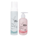 LAV KIDS Lav Kids Moisturising Bodycare Bundle- Shower Gel for Soft and Delicately Scented Skin 200ml & Delicate Body Lotion 200ml, Dermatologically Tested, good for Sensitive Skin