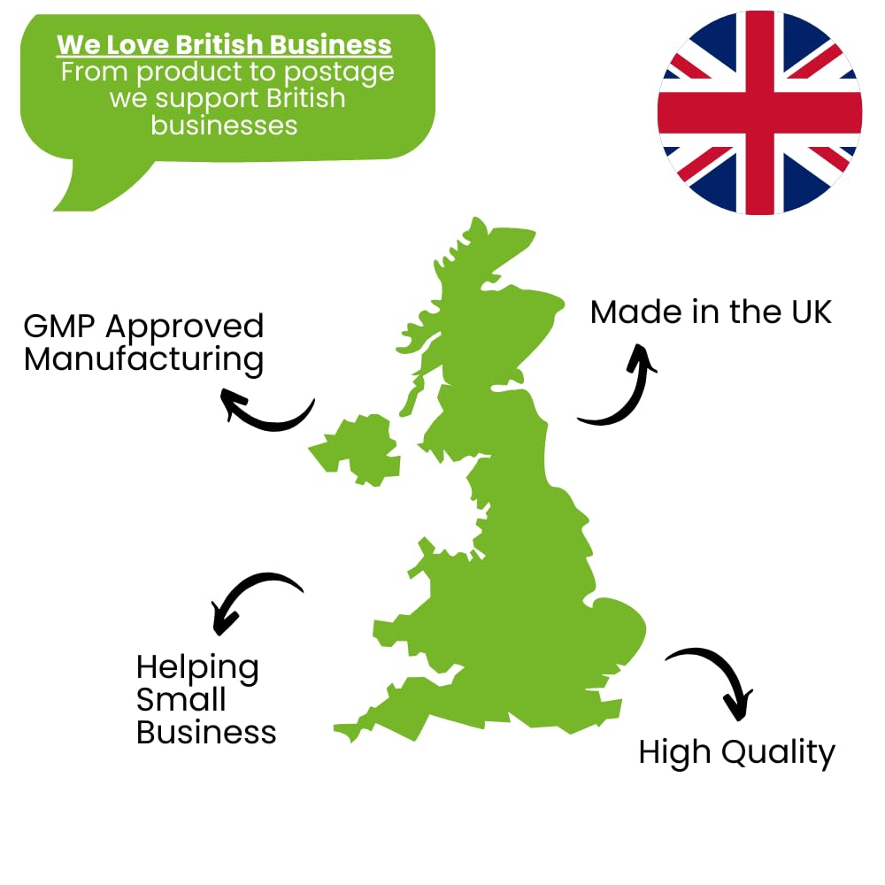 NuMe Supplements Lions Mane 2250mg Supplement | 60 Capsules (2 Months Supply) | GMP HACCP and UK Made | GMO-Free | 50% Polysaccharides Black Pepper for High Absorption Mental Performance Immune System