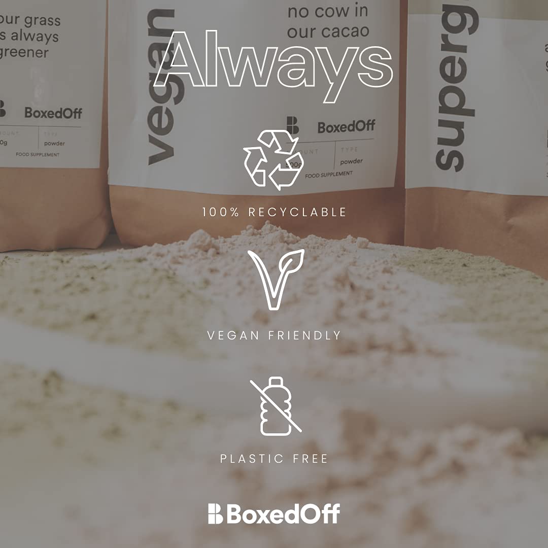 Bio Cultures Premium Prebiotics + Probiotics Complex – 60 Vegan Capsules, Non Dairy, 12 Billion CFU Multi Strain High Strength Probiotics for Men & Women - Boxed Off Supplements