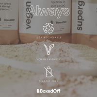 Bio Cultures Premium Prebiotics + Probiotics Complex – 60 Vegan Capsules, Non Dairy, 12 Billion CFU Multi Strain High Strength Probiotics for Men & Women - Boxed Off Supplements