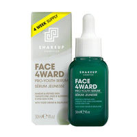 Shakeup Cosmetics Mens Anti Ageing Skincare Set - Eye Cream and Face Serum Gift Set for Men - Targets Wrinkles, Dark Circles and Fine Lines - Vegan Made in UK, Gift for Him