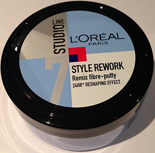 L'ORÉAL THREE PACKS L'Oreal Studio Line Style Rework Remix Fibre Putty 150ml