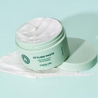 Maria Nila Styling Paste, 100 ml, Hold 2/5, Thickening & Flexible Molding Paste, Ideal for both long and short hair, 100% Vegan