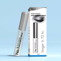 The Body And Skin Clinic The Body & Skin Clinic No.1 Lash Growth Serum Eyelash Growth Serum. Fuller, Longer, Luscious Eyelashes without Eyelash Glue & Mess, Natural Grow