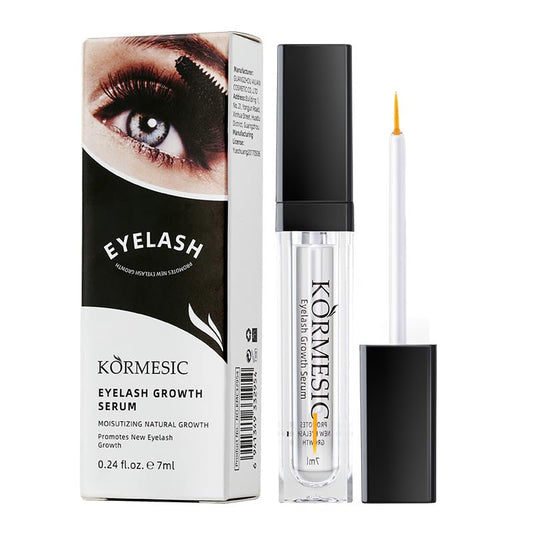 Shengqialun EyeLash Serum, lash Serum Eyebrow Growth Serum, Premium Lash Serum for Eyelash Growth and Thickness White