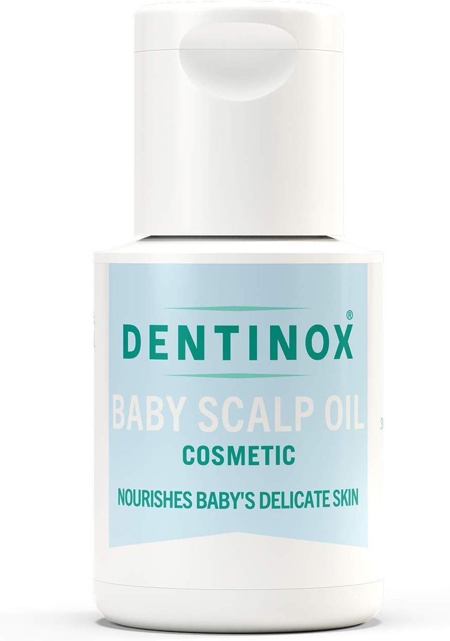 Dentinox Baby Scalp Oil for Nourishing Babies Dry Scalp, 30 ml (Pack of 6)