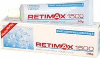 RETIMAX 1500 Vitamin A, Retinol, Protective Ointment, Anti-Ageing Anti-Wrinkles Cream For Sensitive & Dehydrated Skin - 30g