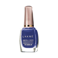 Lakme Insta Eye Liner, Blue, 9 ml - Water Resistant Eyeliner - India