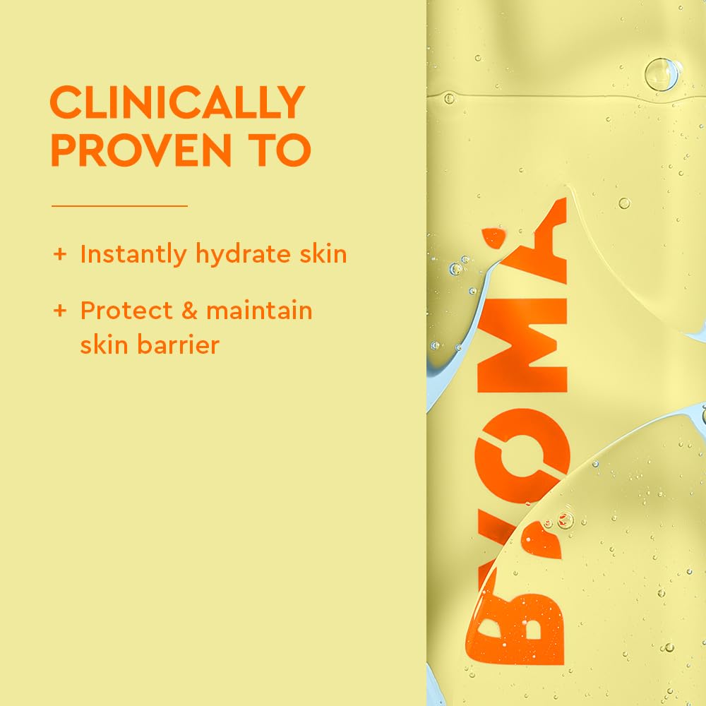 BYOMA Creamy Jelly Cleanser (175ml) Hydrating Facial Cleanser for Skin Barrier Repair -Tri-Ceramide Face Wash for All Skin Types - Gently Removes Makeup and Excess Oil