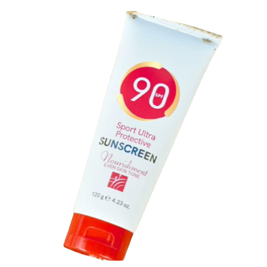 ISBEAUSOLS Sunscreen SPF 90-Tone up spf moisturiser