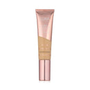 LUNA BY LISA JORDAN LUNA Silk Foundation in LIGHT Shade - Contains Hyaluronic Acid, Vitamin C & A, Aloe Vera, and Shea Butter - Brightening Dewy Foundation Makeup - Hydrating Cream Foundation for Dry Skin