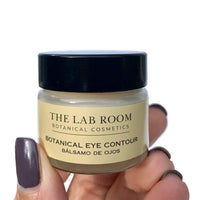 The Lab Room Botanical Eye Contour 15ml Jar, Anti-Wrinkle Cream for Under Eye Bags and Dark Circles, Regenerates and Hydrates the Delicate Eye Area