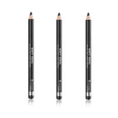 Rimmel London Soft Kohl Smudge-proof Eyeliner Pencil, Jet black, 1.2 g