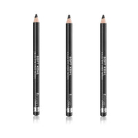 Rimmel London Soft Kohl Smudge-proof Eyeliner Pencil, Jet black, 1.2 g