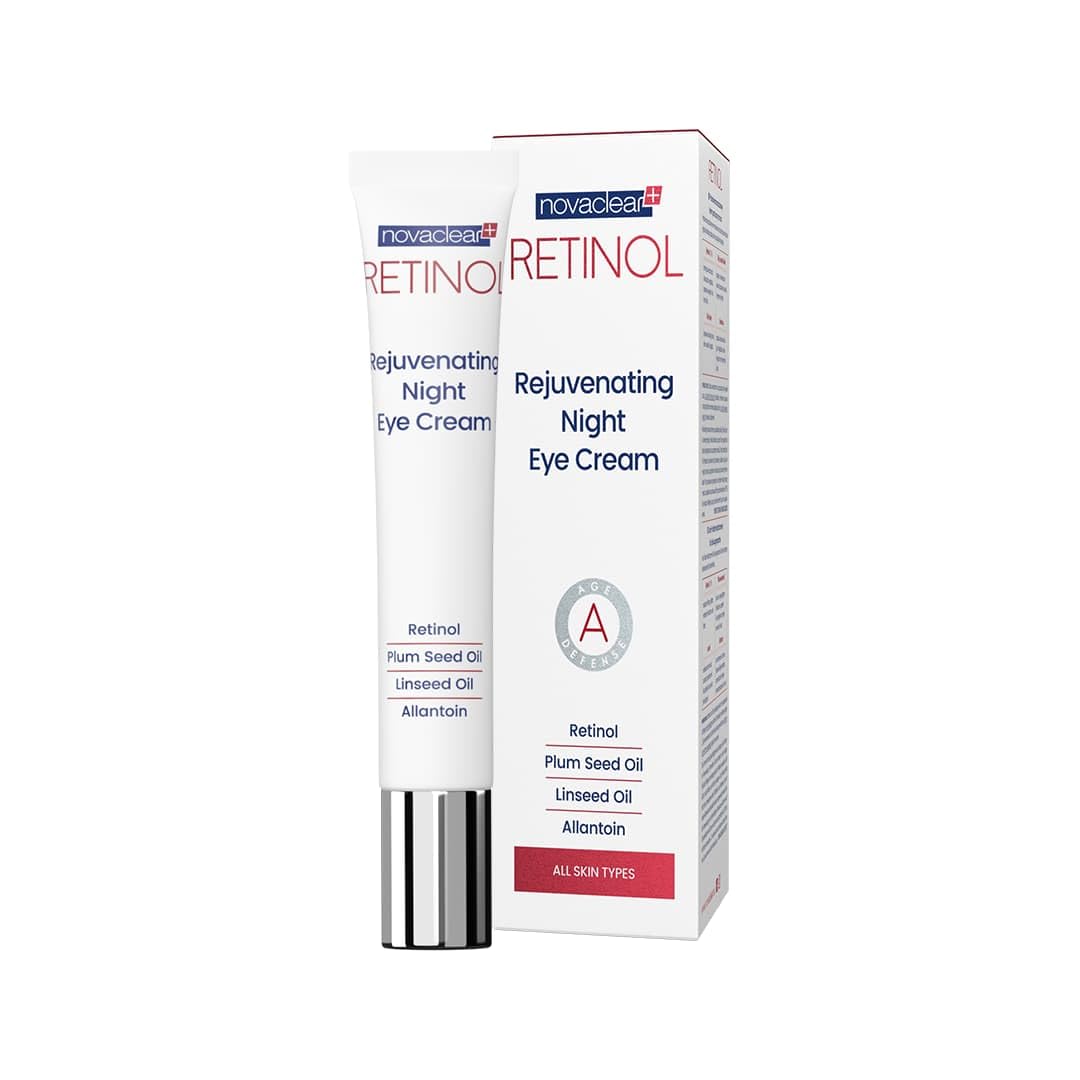 Novaclear RETINOL Rejuvenating Night Eye Cream
