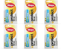 Blistex Ultra Lip Balm with SPF 50 Plus Lip Protection from UVA and UVB Rays, 4.25 g (6 Pack)